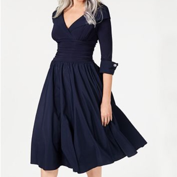 Jessica Howard Dresses & Skirts - NWT JESSICA HOWARD Sz 18W Navy Cocktail Dress MOB